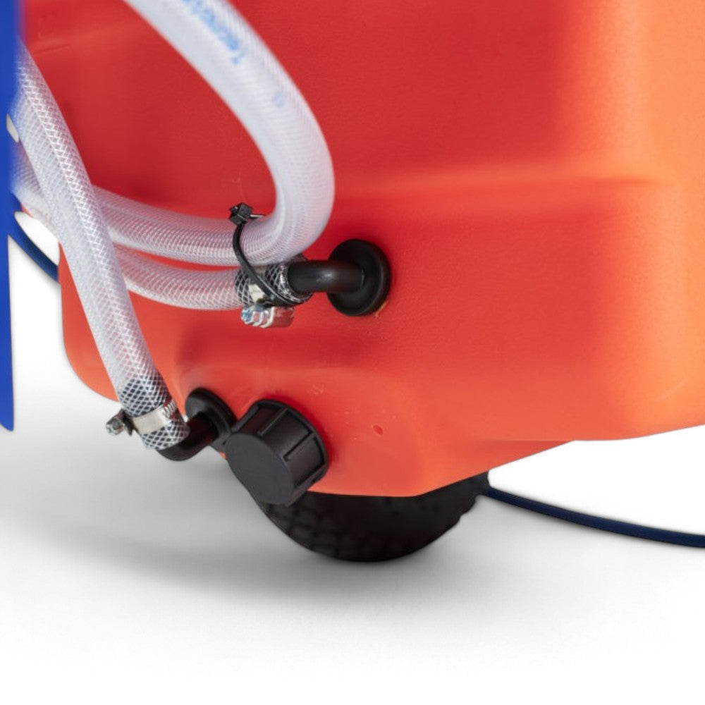 Pompe haute pression. Moteur Vento Smart 4T 1,6 CV avec chariot d'erreur.