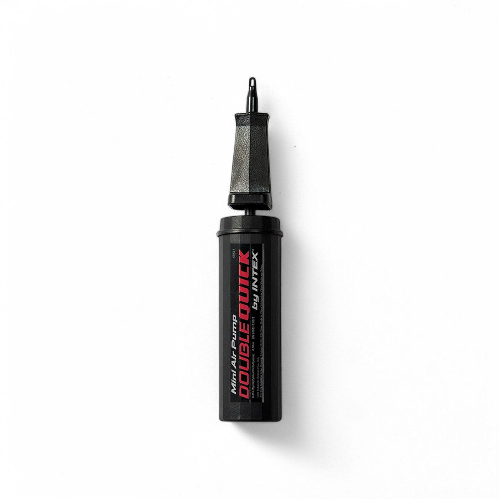 Mini Pompe Manuelle de Gonflage "Double Quick" - 29 cm - poids 0,14 kg (69613)