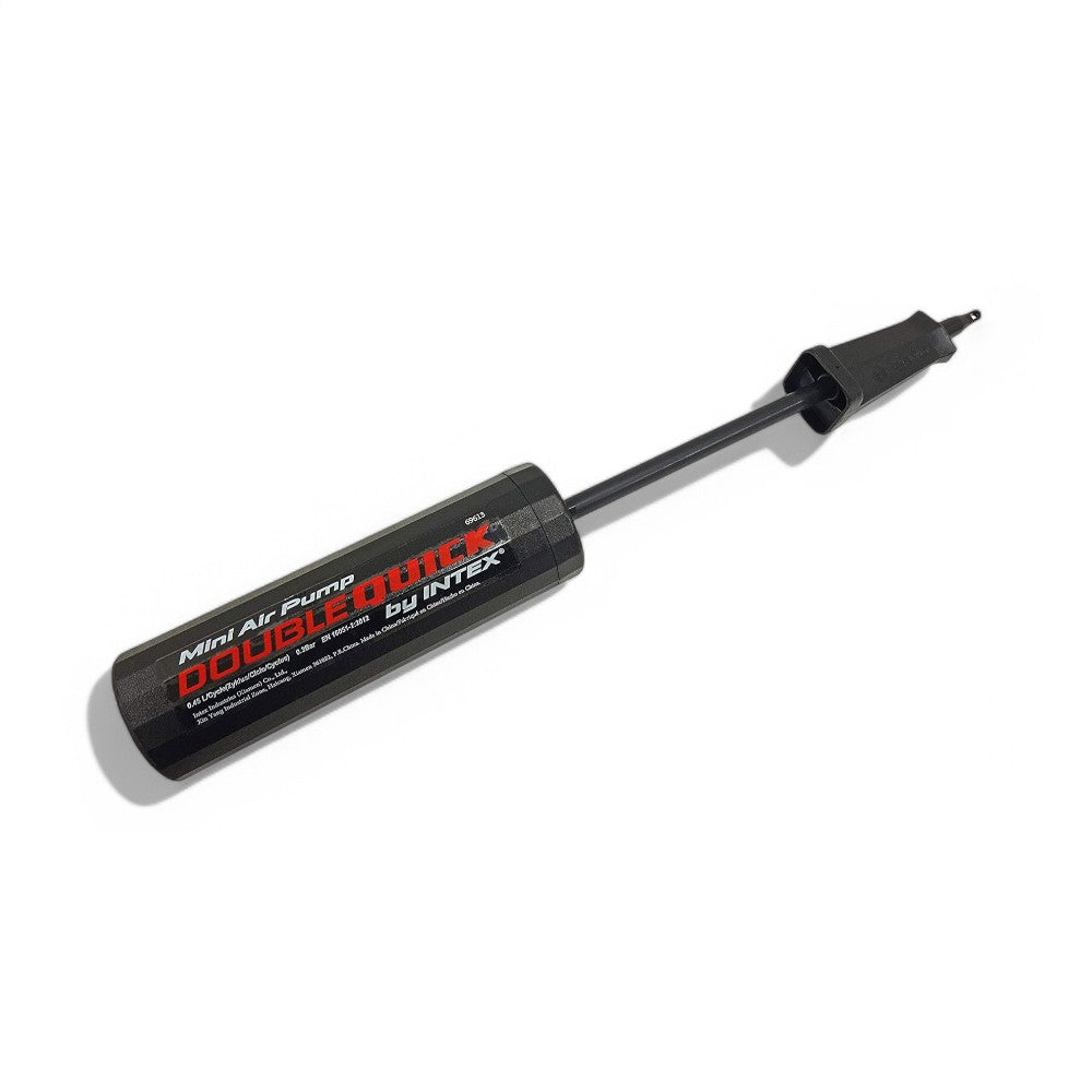 Mini Pompe Manuelle de Gonflage "Double Quick" - 29 cm - poids 0,14 kg (69613)
