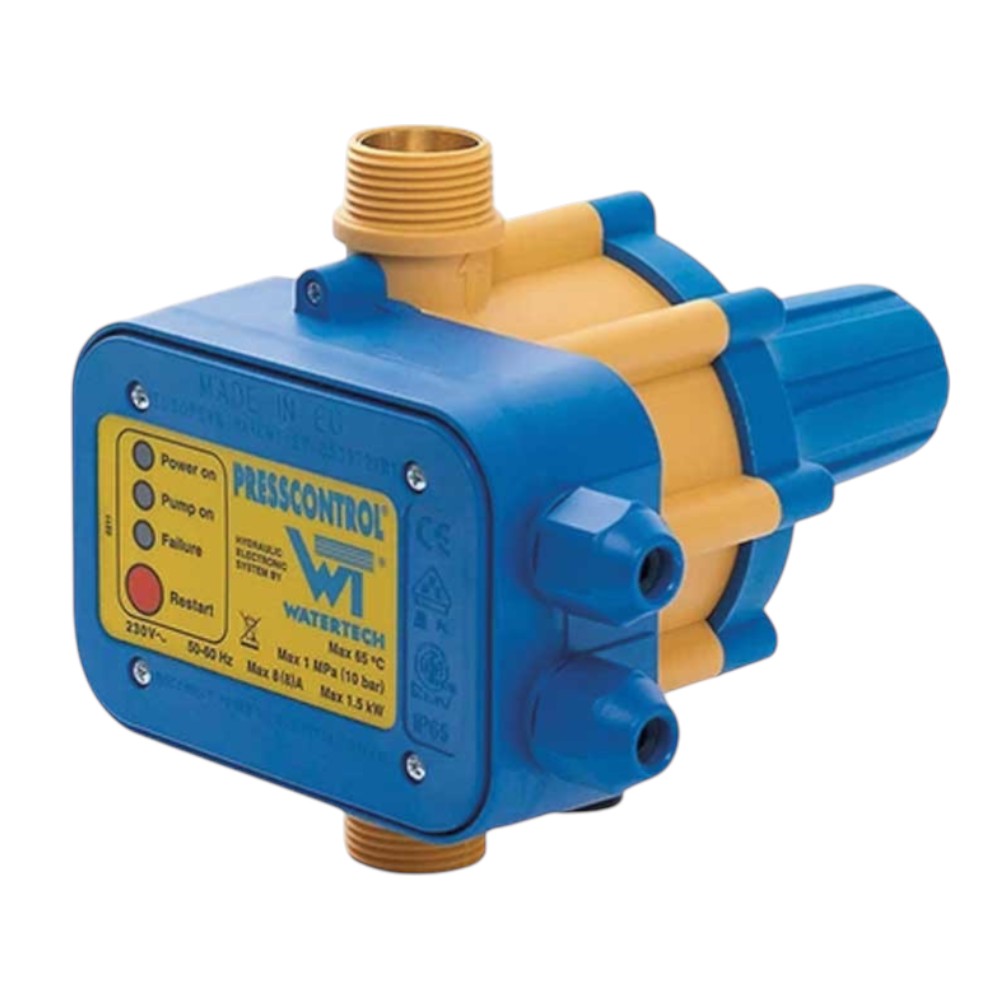 Presscontrol controllo pressione acqua per pompe domestiche