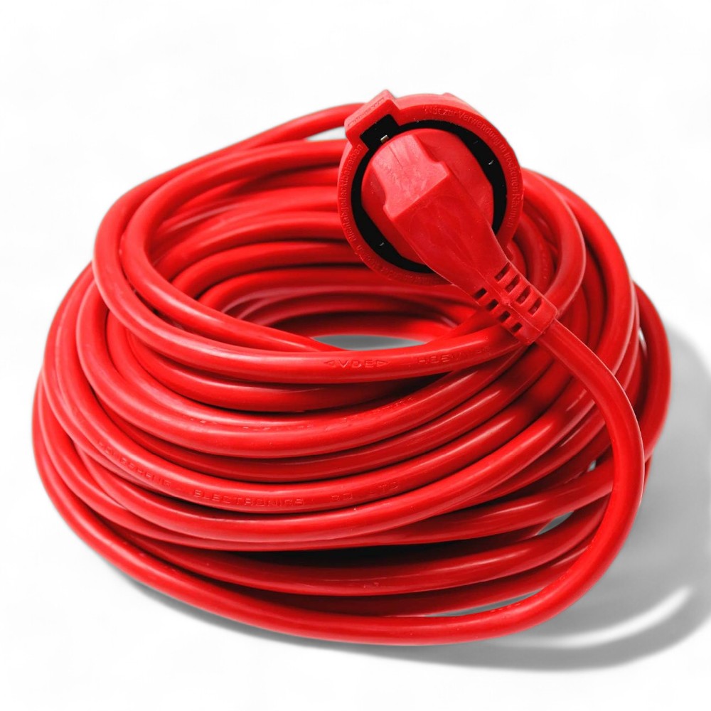 Rallonge pour outils électriques de jardin - 25 m