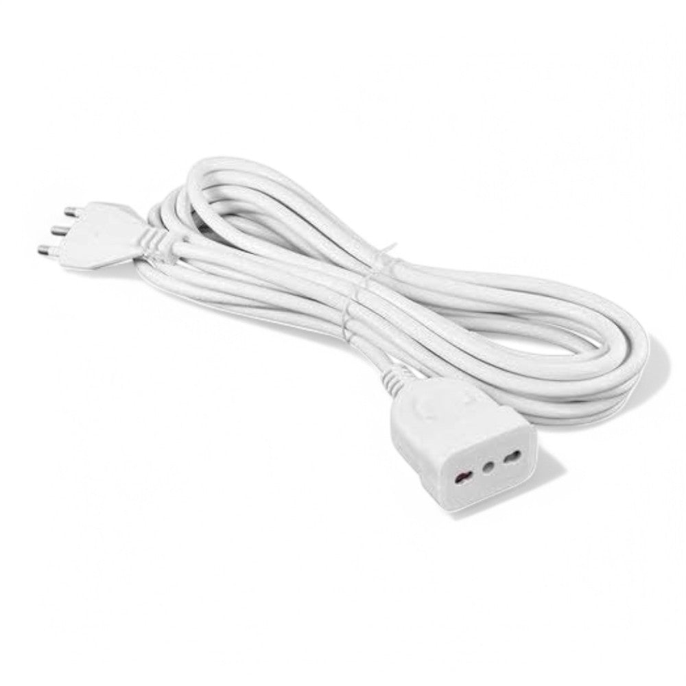 Rallonge Electrique Linéaire Bipass Blanc 3X1 - 3 m
