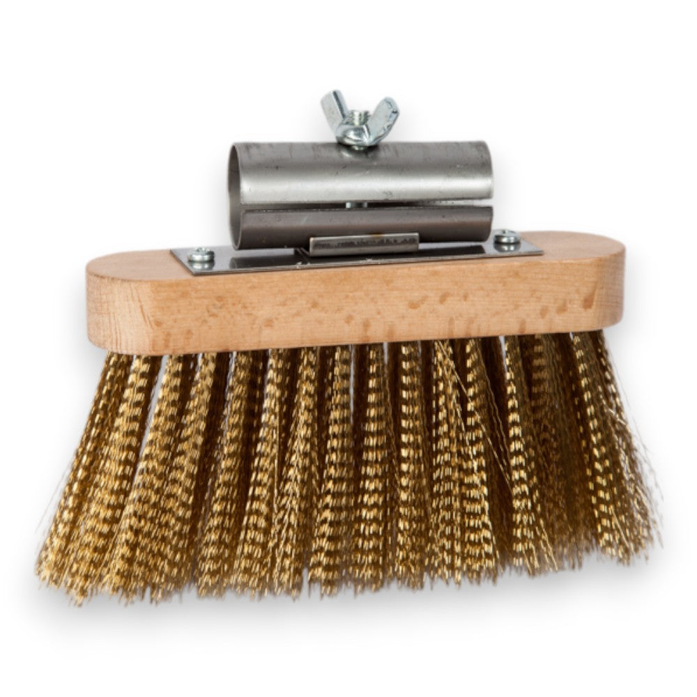 Brosse pour enlever les cendres des fils de laiton et des fours à bois