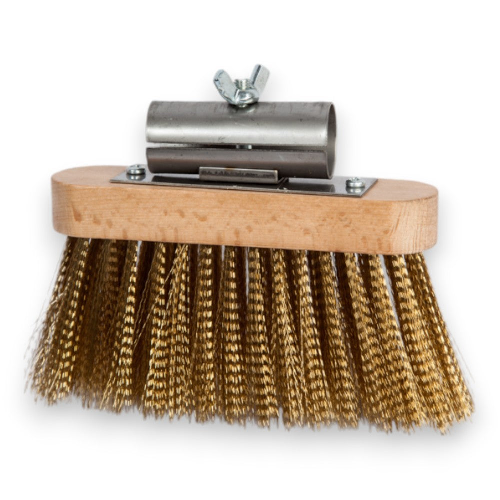Brosse pour enlever les cendres des fils de laiton et des fours à bois