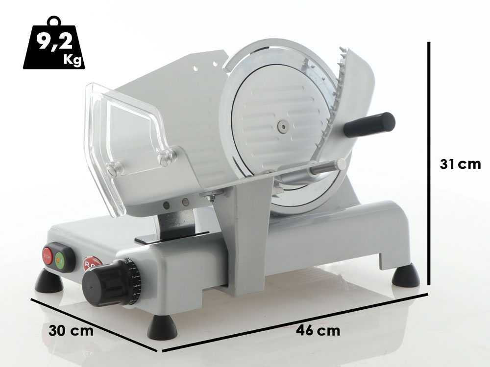 Trancheuse électrique Desy AF220AM diamètre de lame mm220 140W RGV