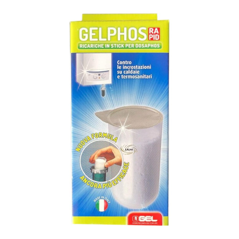 Kit 8 ricariche anticalcare per dosatori Dosaphos