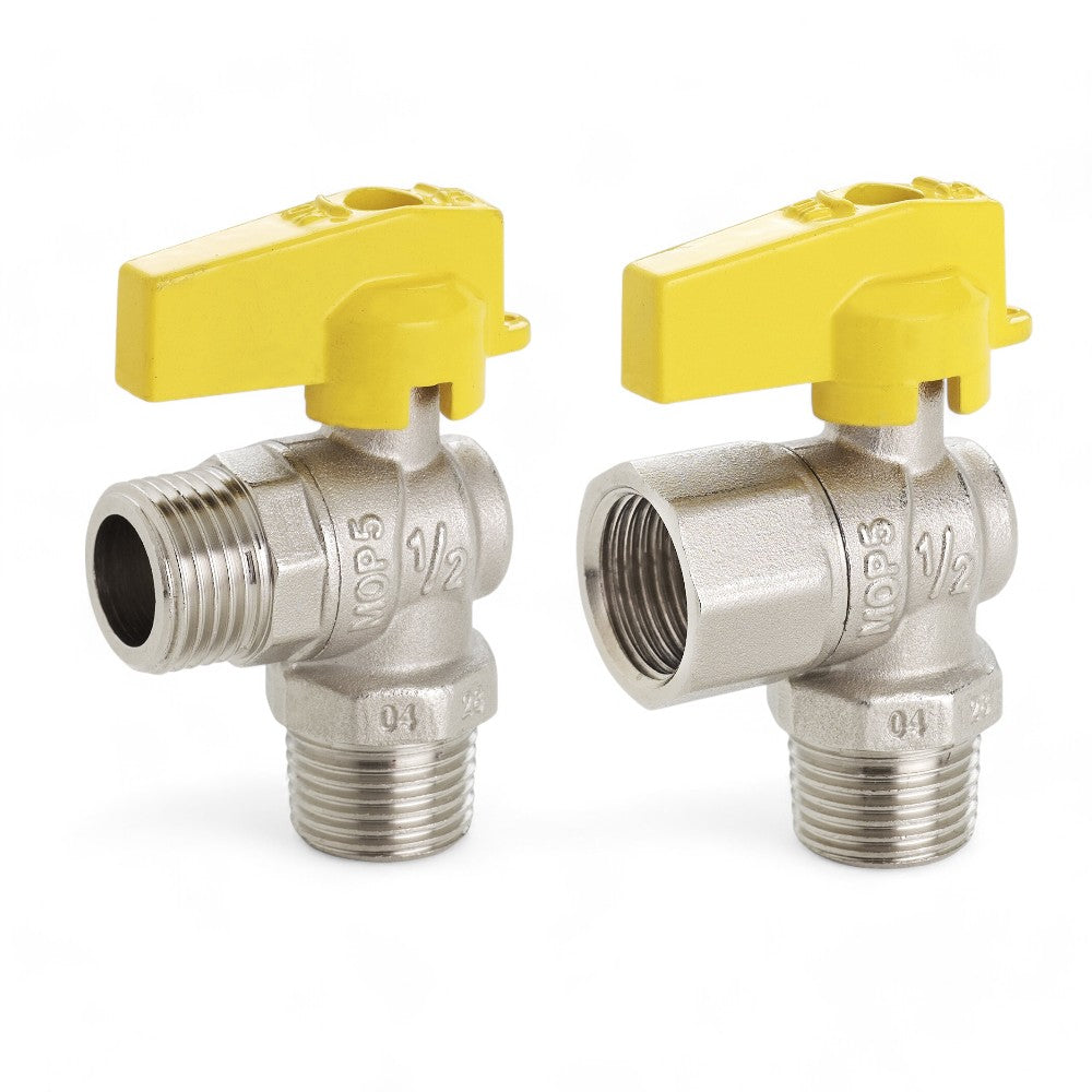 vanne carrée pour gaz mm 1/2"