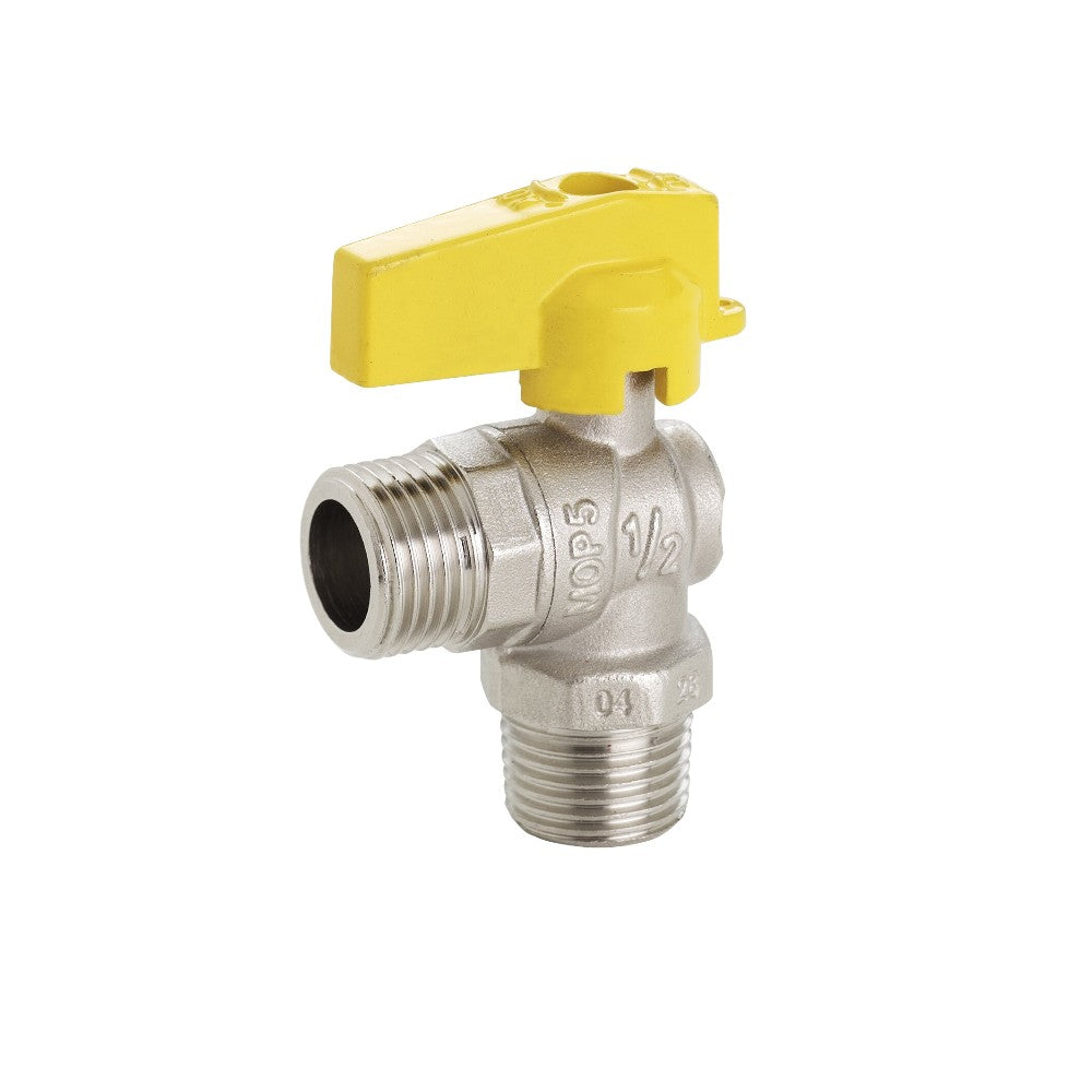 vanne carrée pour gaz mm 1/2"