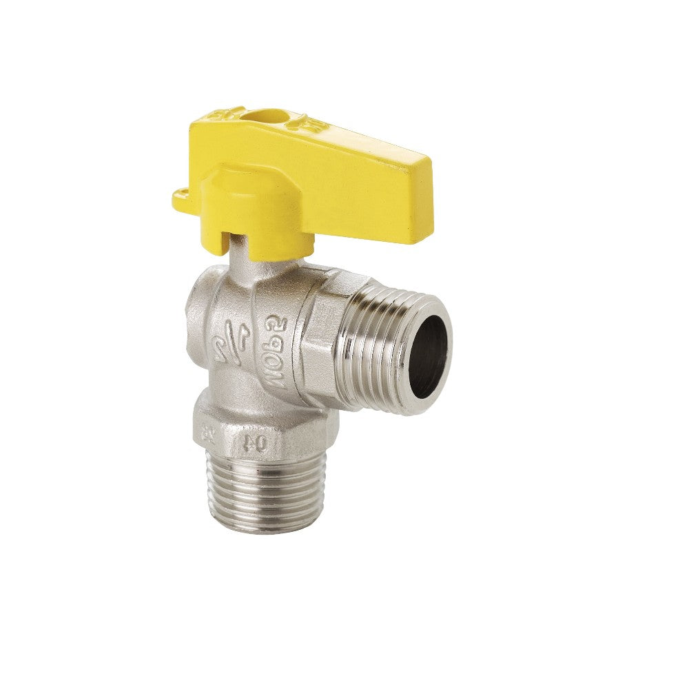 vanne carrée pour gaz mm 1/2"