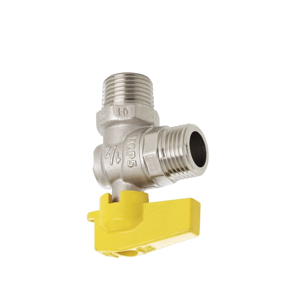 vanne carrée pour gaz mm 1/2"