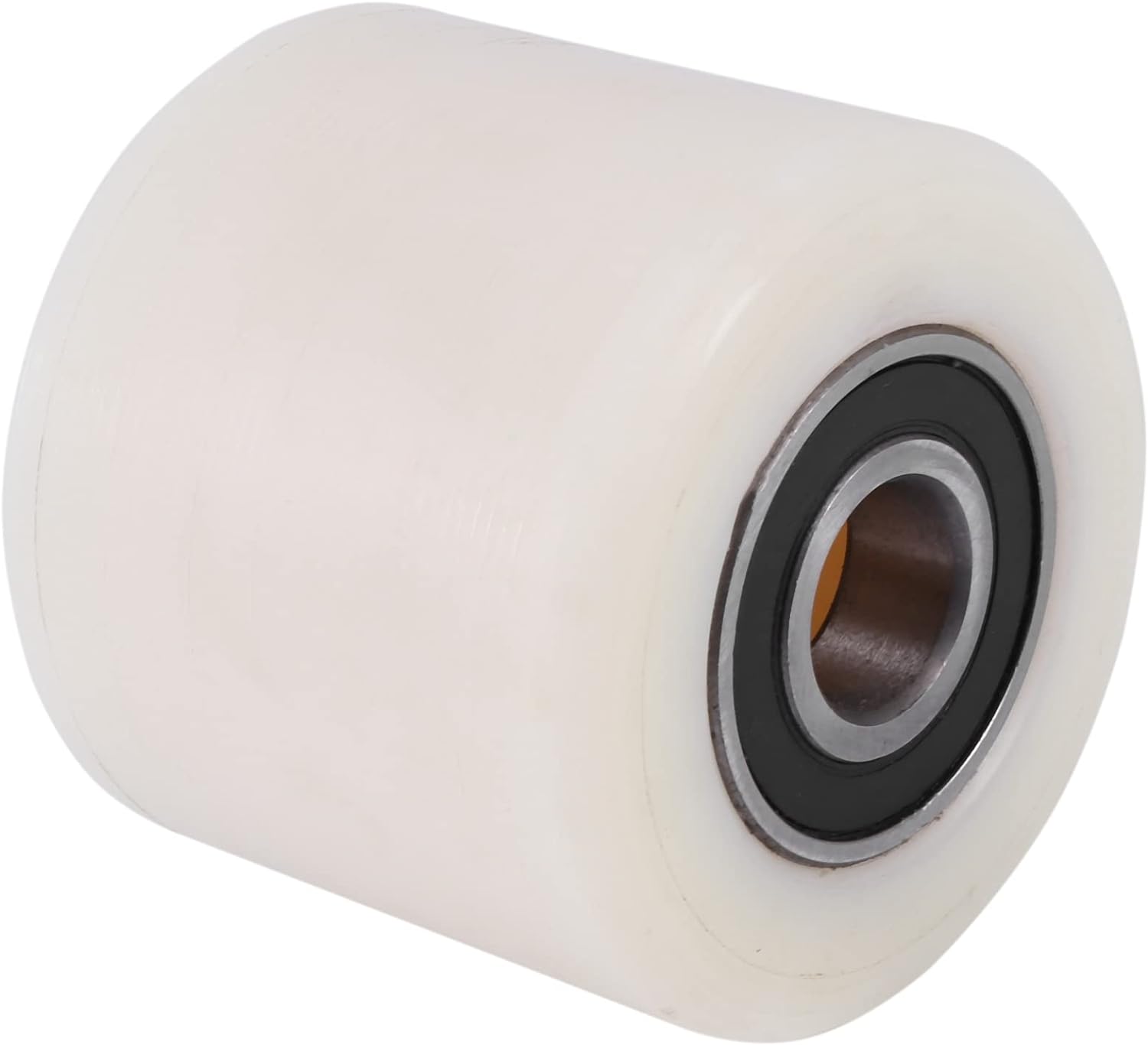 Roulette de rechange en nylon pour transpalettes 80x70 mm