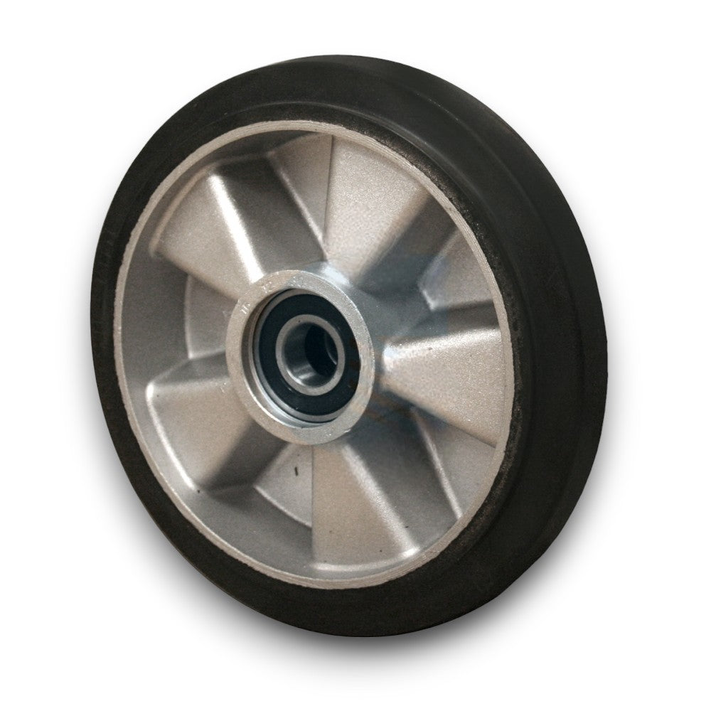 Roue en caoutchouc de rechange pour transpalette manuel 200x50 mm