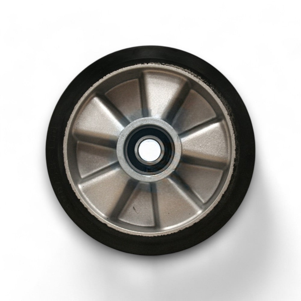 Roue en caoutchouc de rechange pour transpalette manuel 200x50 mm