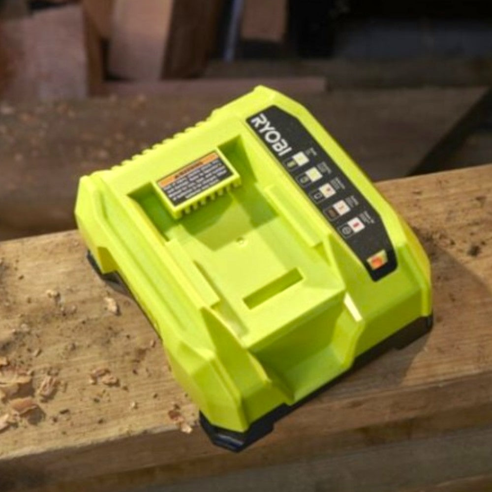 Chargeur de batterie rapide Compatible Ryobi ry36c60a pour batteries 36v