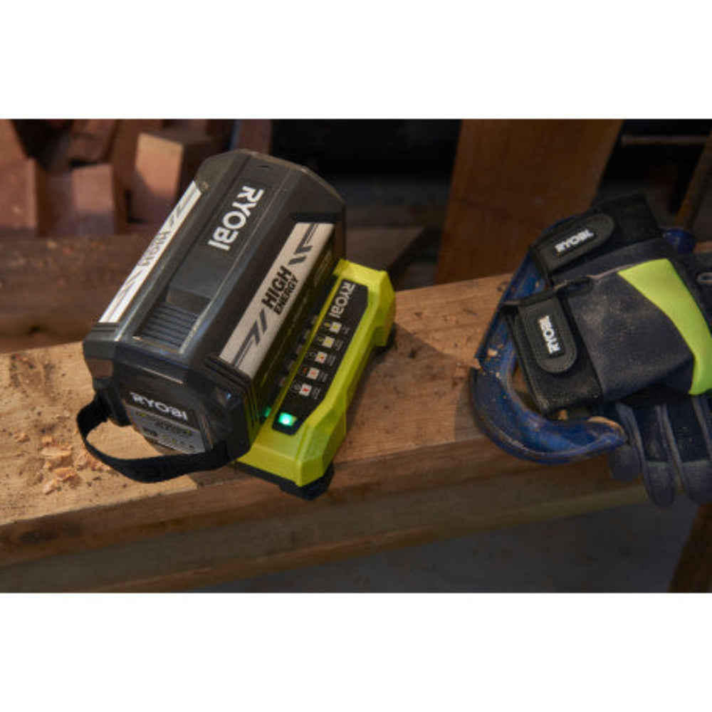 Chargeur de batterie rapide Compatible Ryobi ry36c60a pour batteries 36v