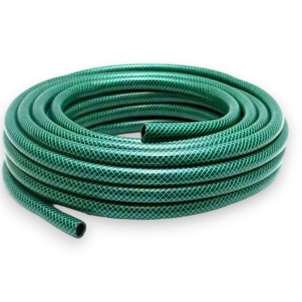 Tuyau grillagé renforcé pour l'extérieur de diamètre 3 cm (1"1/4) x 50 m