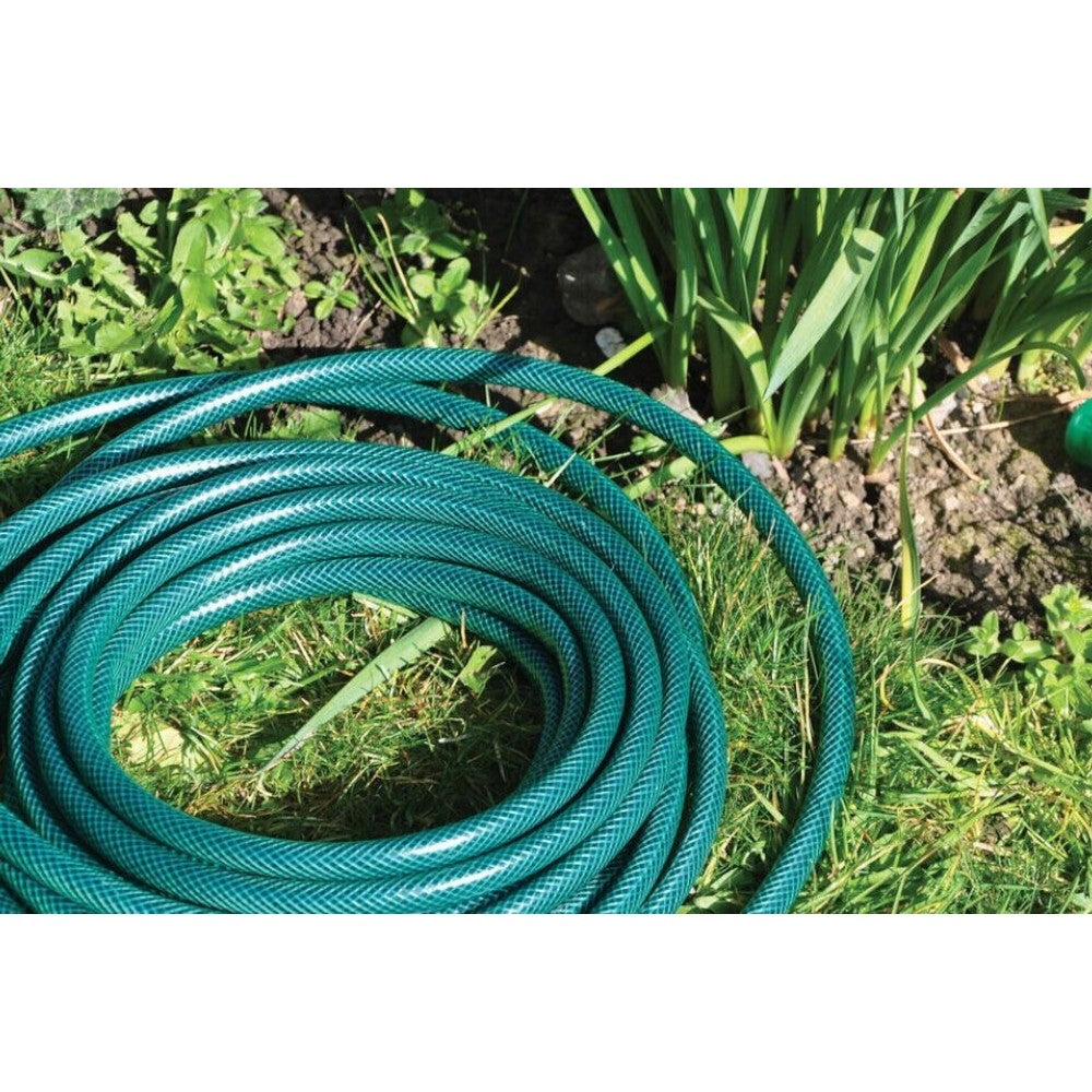 Tuyau grillagé renforcé pour l'extérieur de diamètre 3 cm (1"1/4) x 50 m
