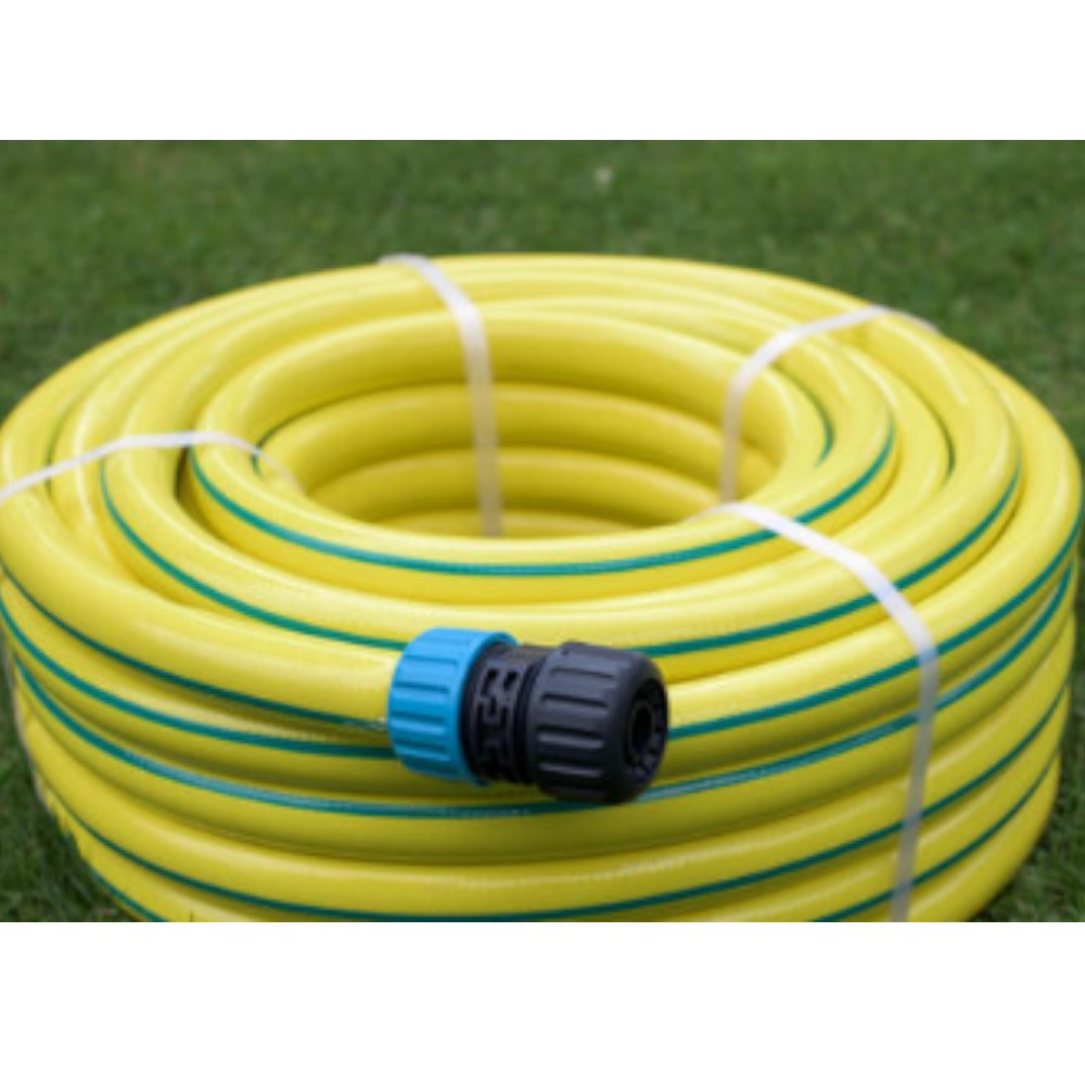 Tube en maille jaune pour extérieur diamètre 1,9 cm (3/4")