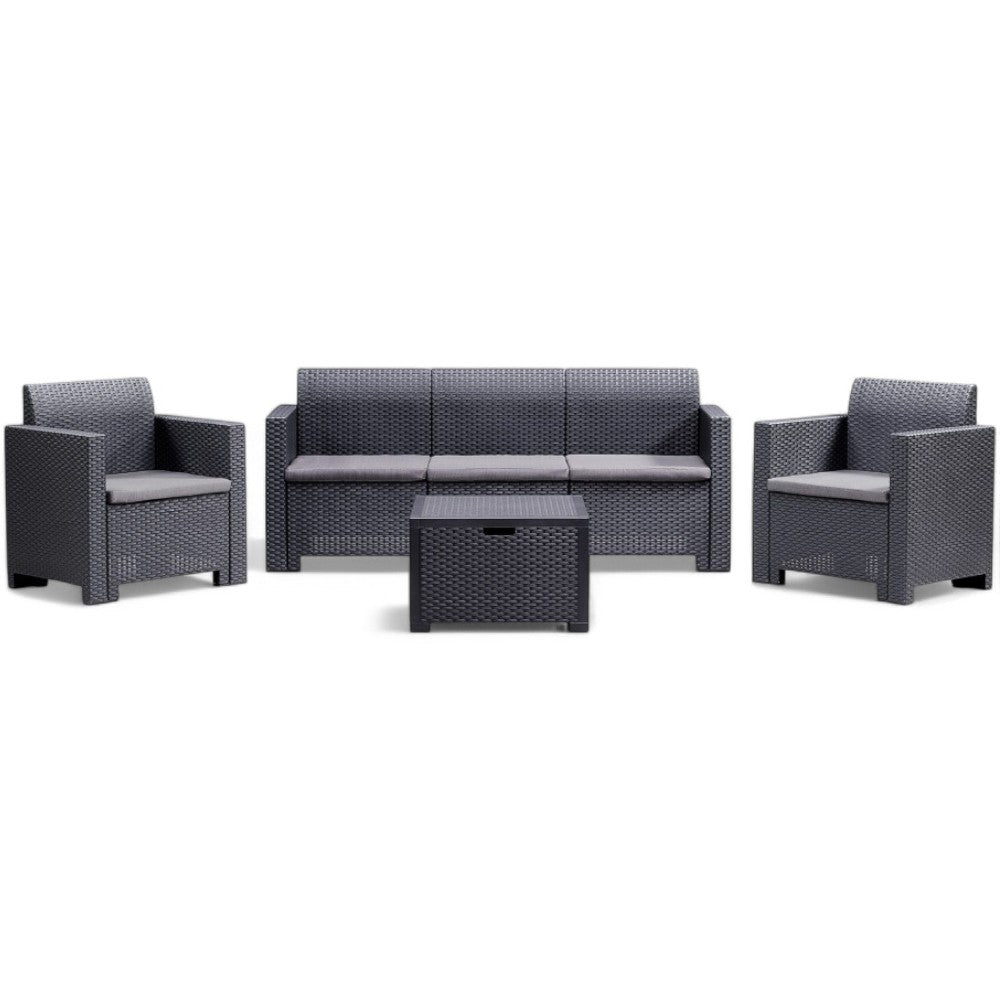Salon Nebraska 3 PC/Coussins