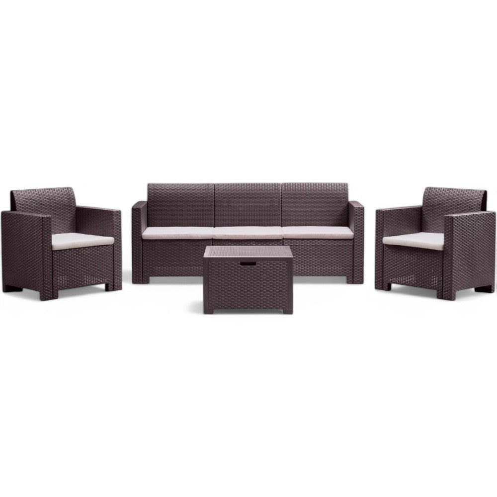 Salon Nebraska 3 PC/Coussins