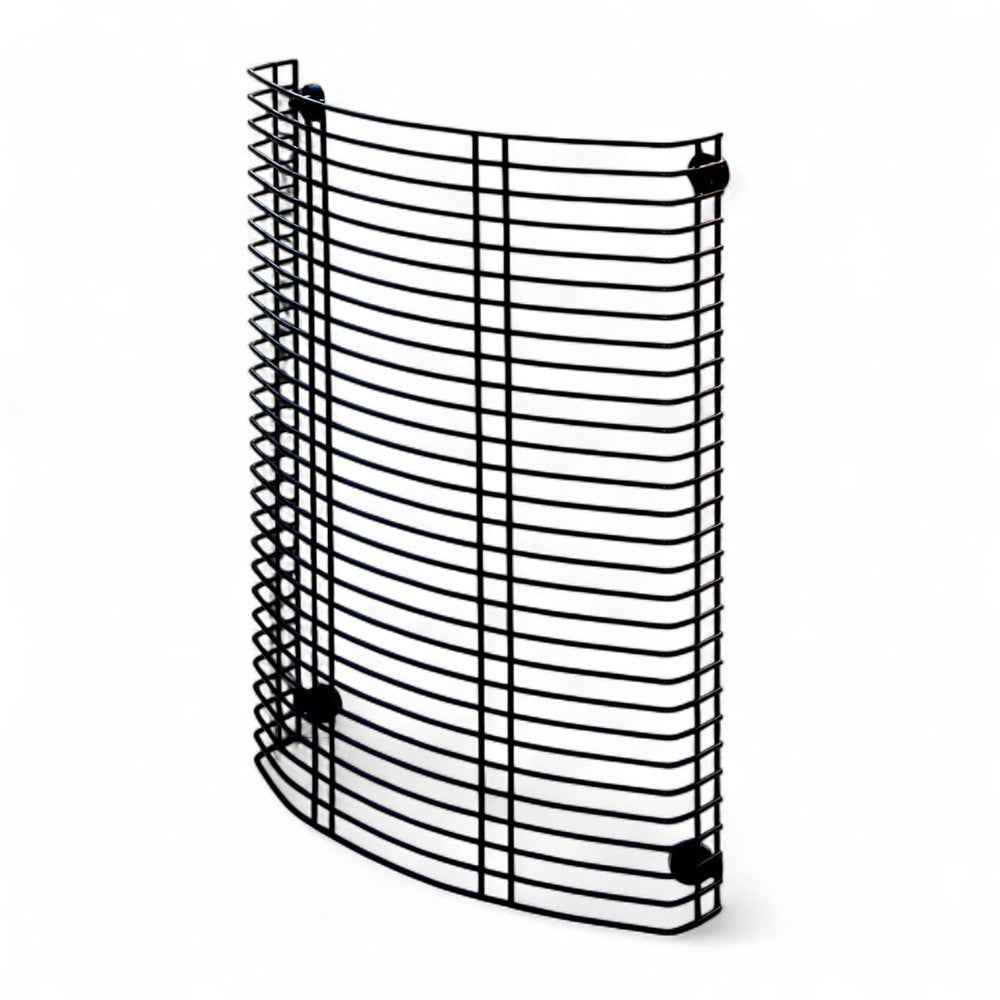 grille de protection contre les brûlures ovale 29,5x8x42,5h cm