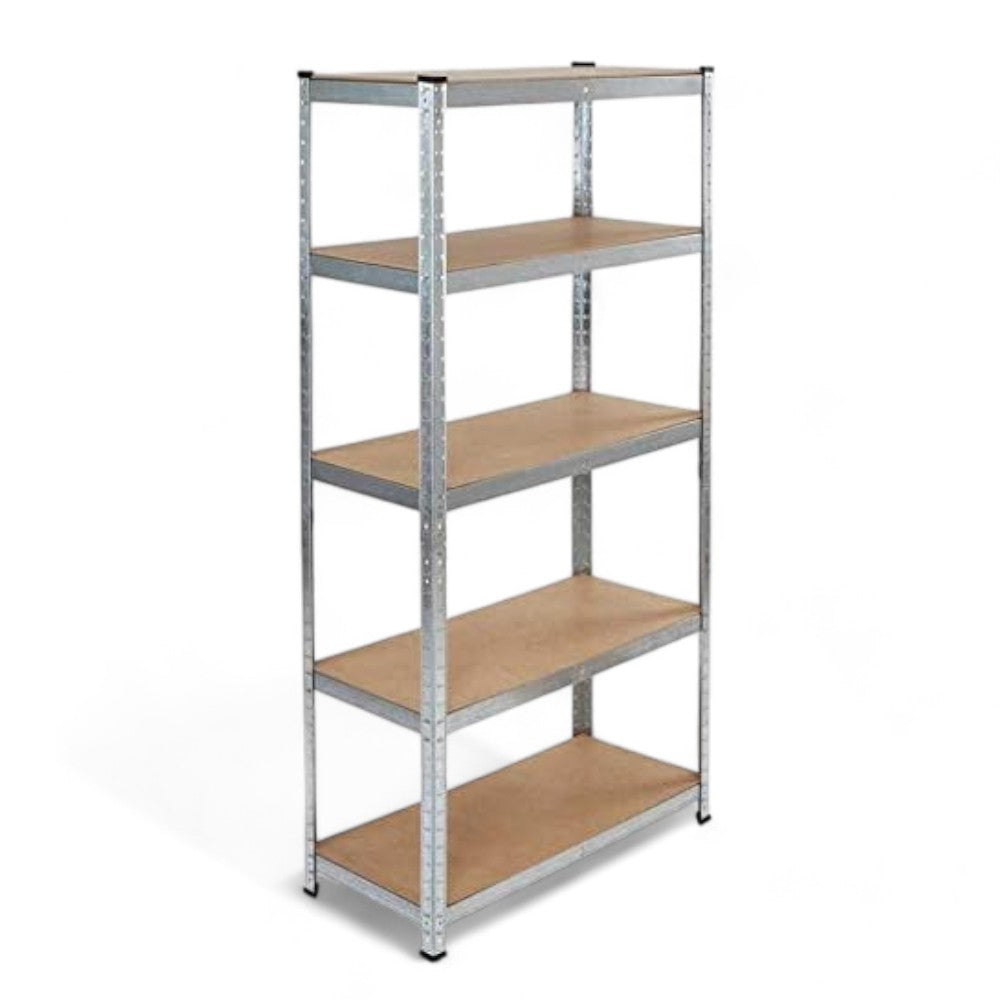 Kit étagères 5 étagères en bois - 5 étagères cm.90x40x180h.