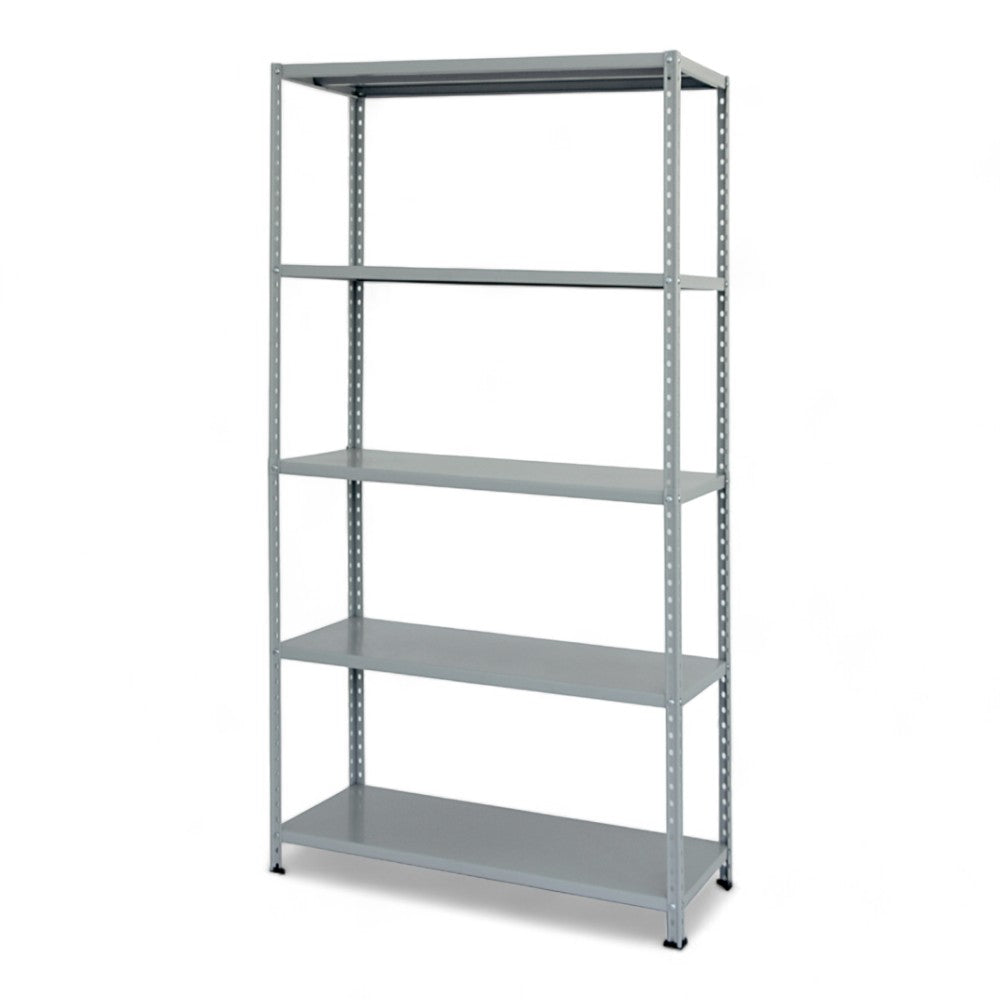 étagère modulable en kit 'lourd' 100x40 cm - coins extérieurs 2 m