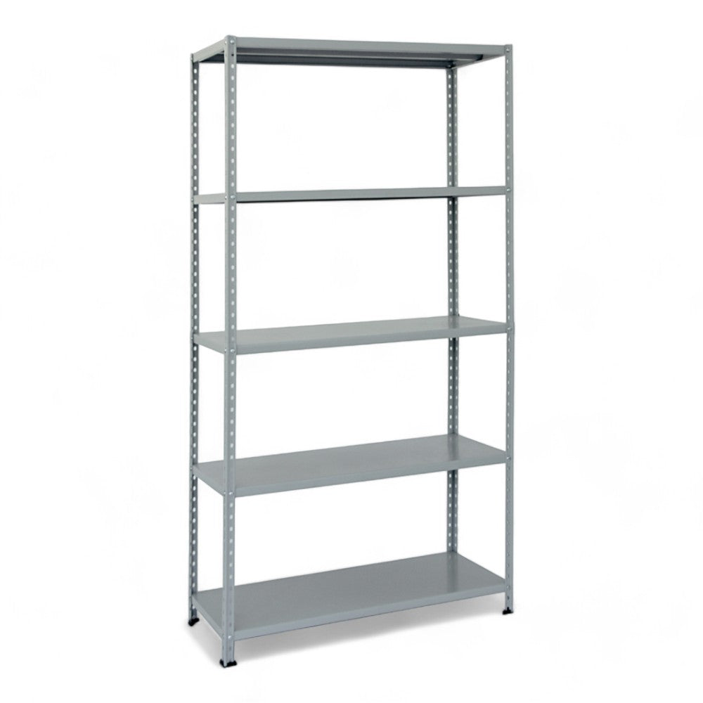 étagère modulable en kit 'lourd' 100x40 cm - coins extérieurs 2 m
