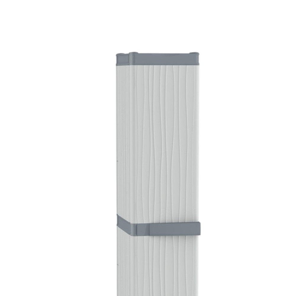 Tuttopiani Armoire Haute Série Wave 2350R/Uw - mm.350x438x1818h.