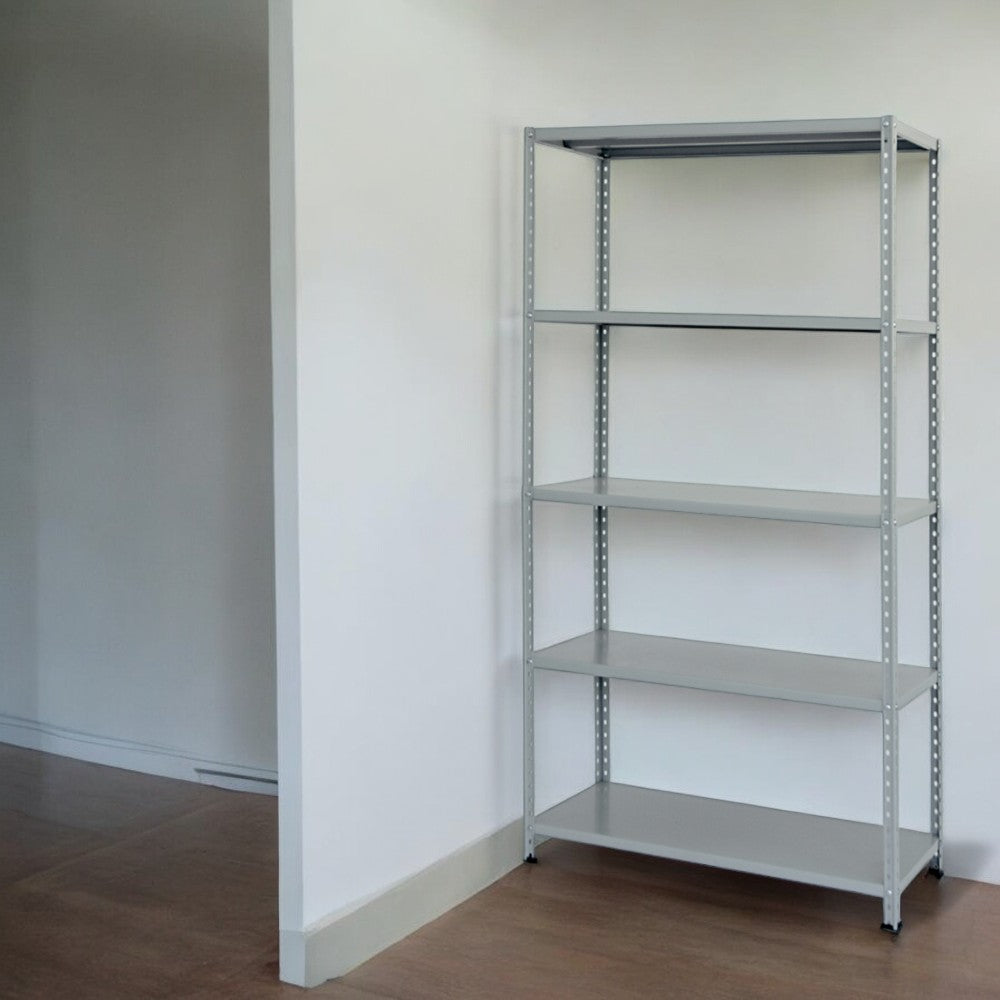 étagère modulable en kit 'lourd' 100x40 cm - coins extérieurs 2 m