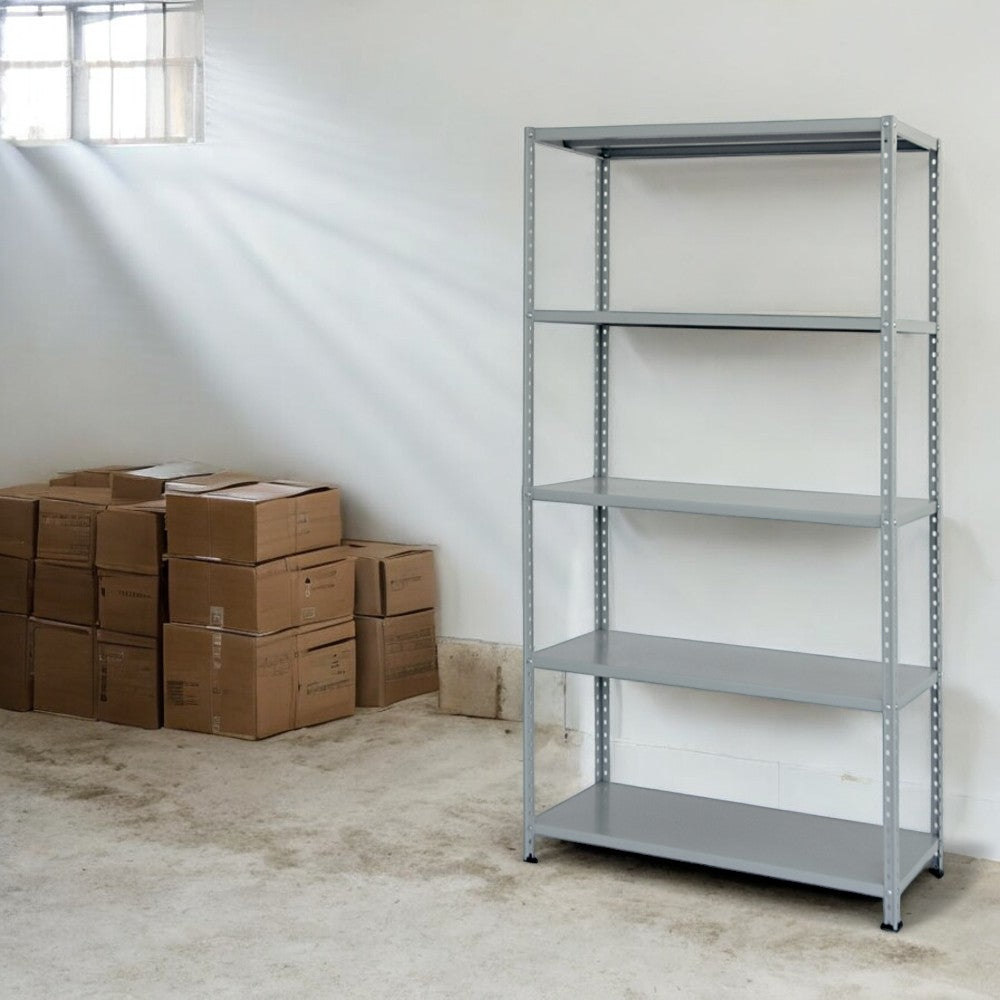 étagère modulable en kit 'lourd' 100x40 cm - coins extérieurs 2 m