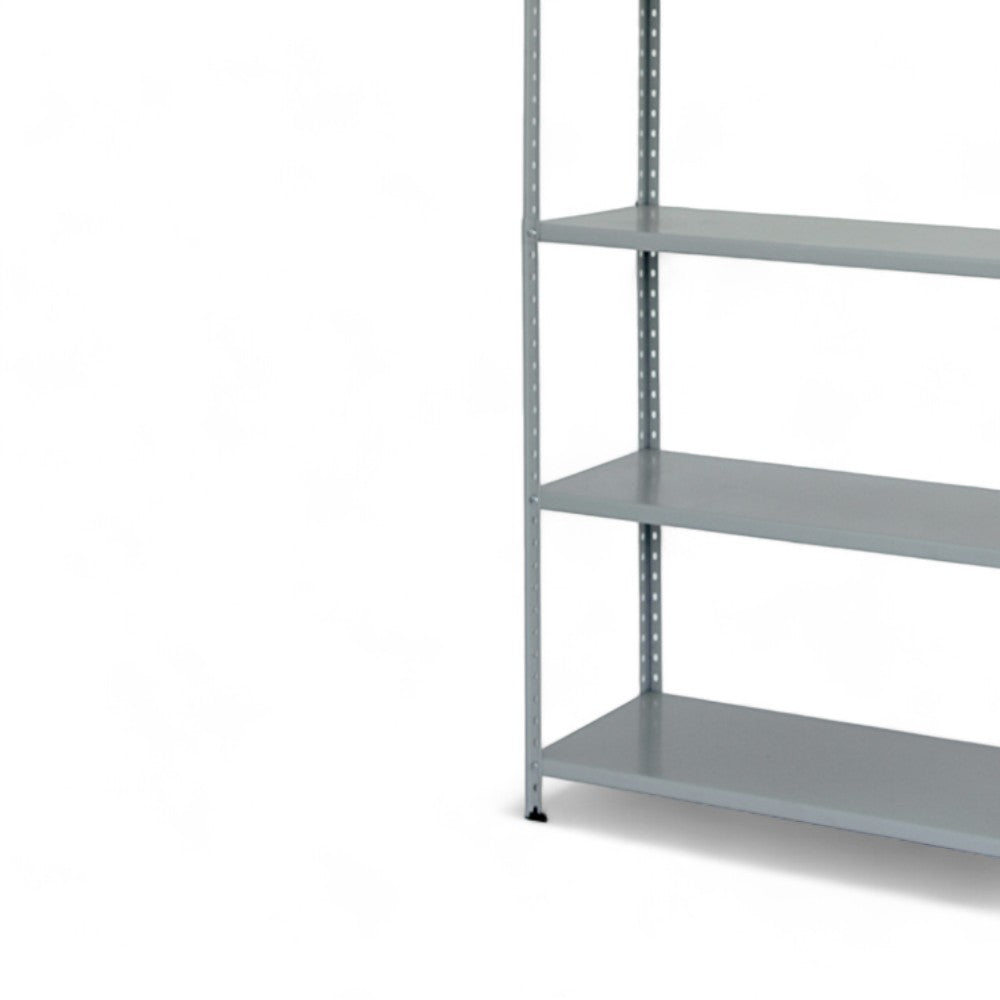 étagère modulable en kit 'lourd' 100x40 cm - coins extérieurs 2 m