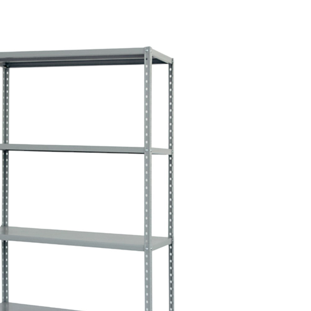 étagère modulable en kit 'lourd' 100x40 cm - coins extérieurs 2 m