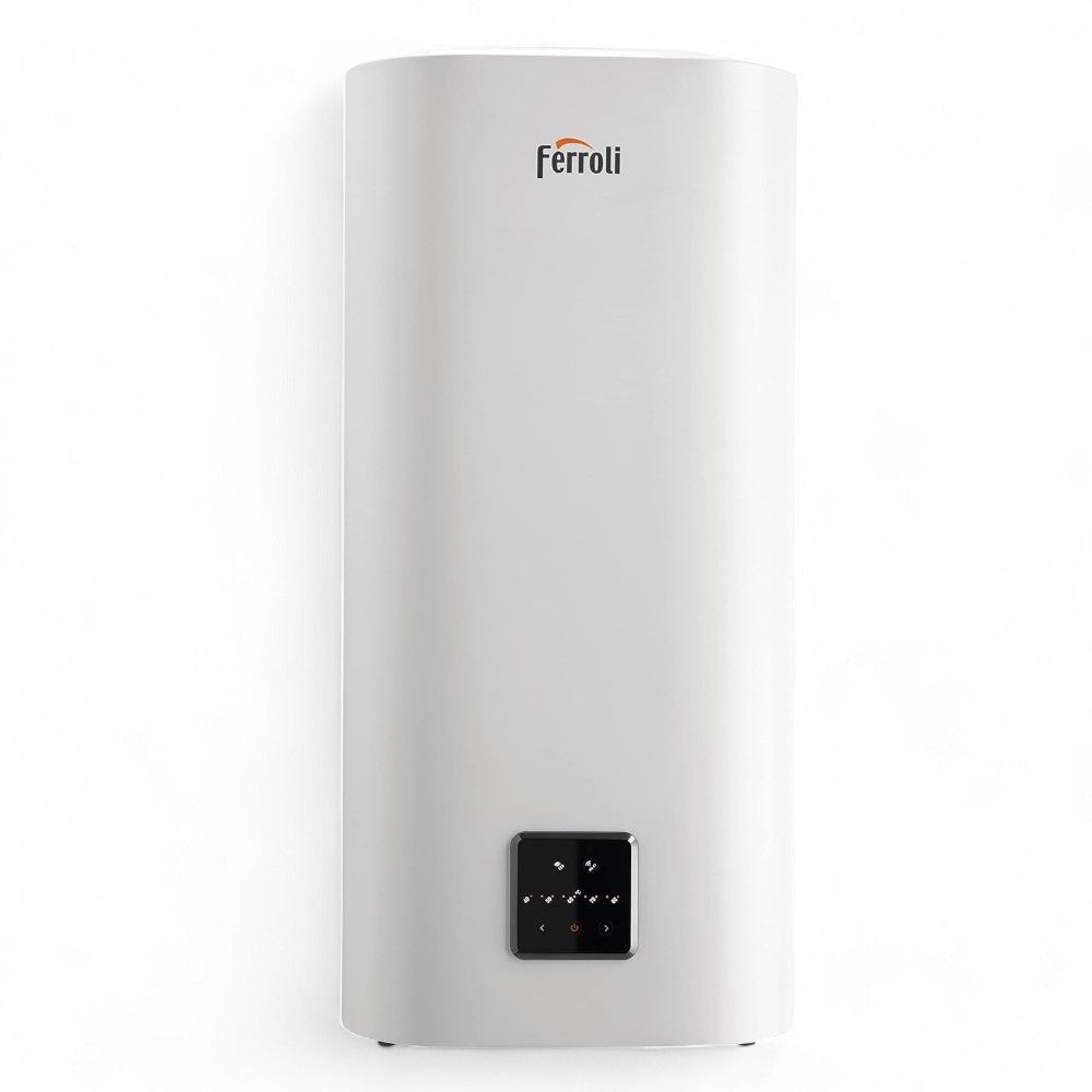 Scaldacqua elettrico compatto a doppio serbatoio completo di Wi-Fi Titano Twin