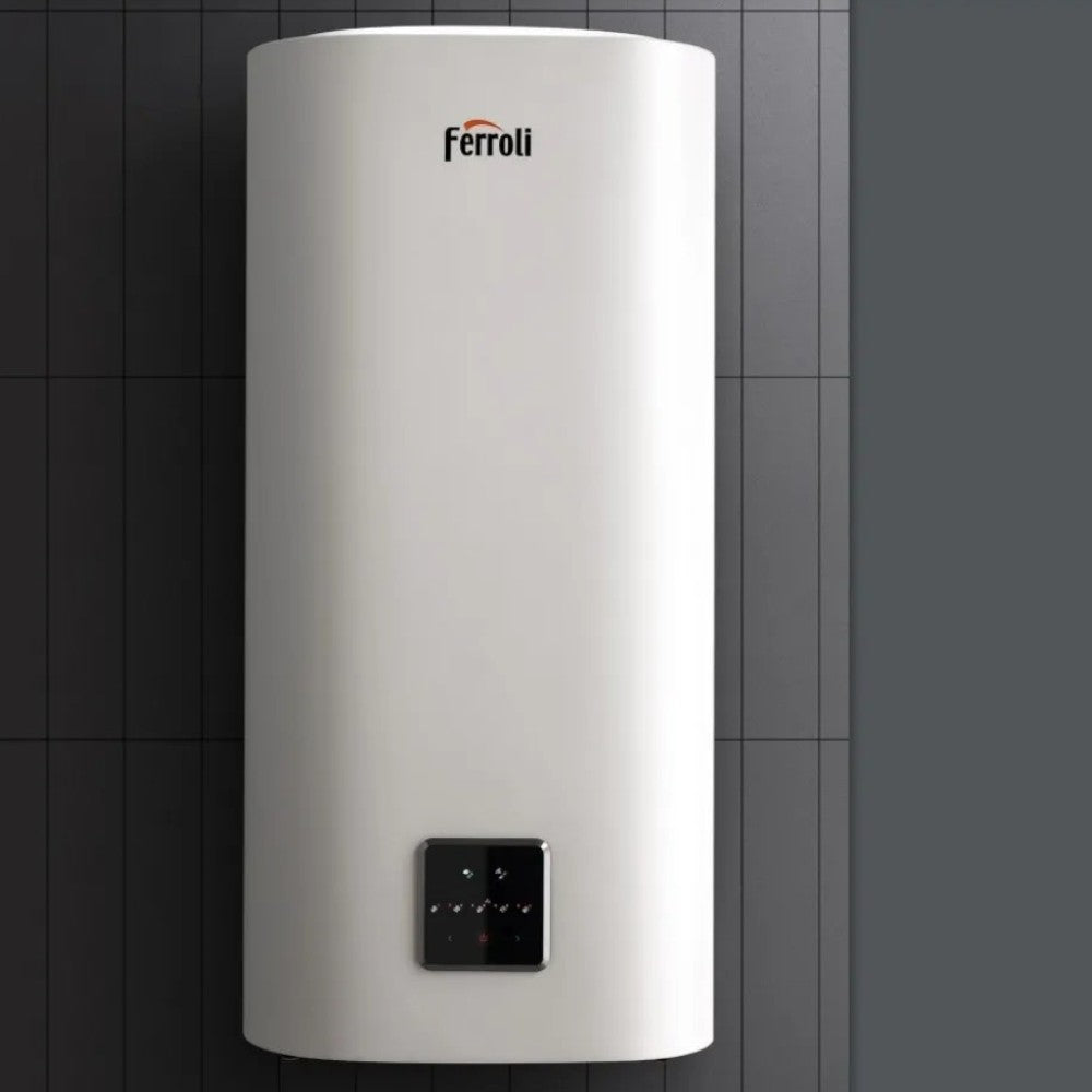 Scaldacqua elettrico compatto a doppio serbatoio completo di Wi-Fi Titano Twin