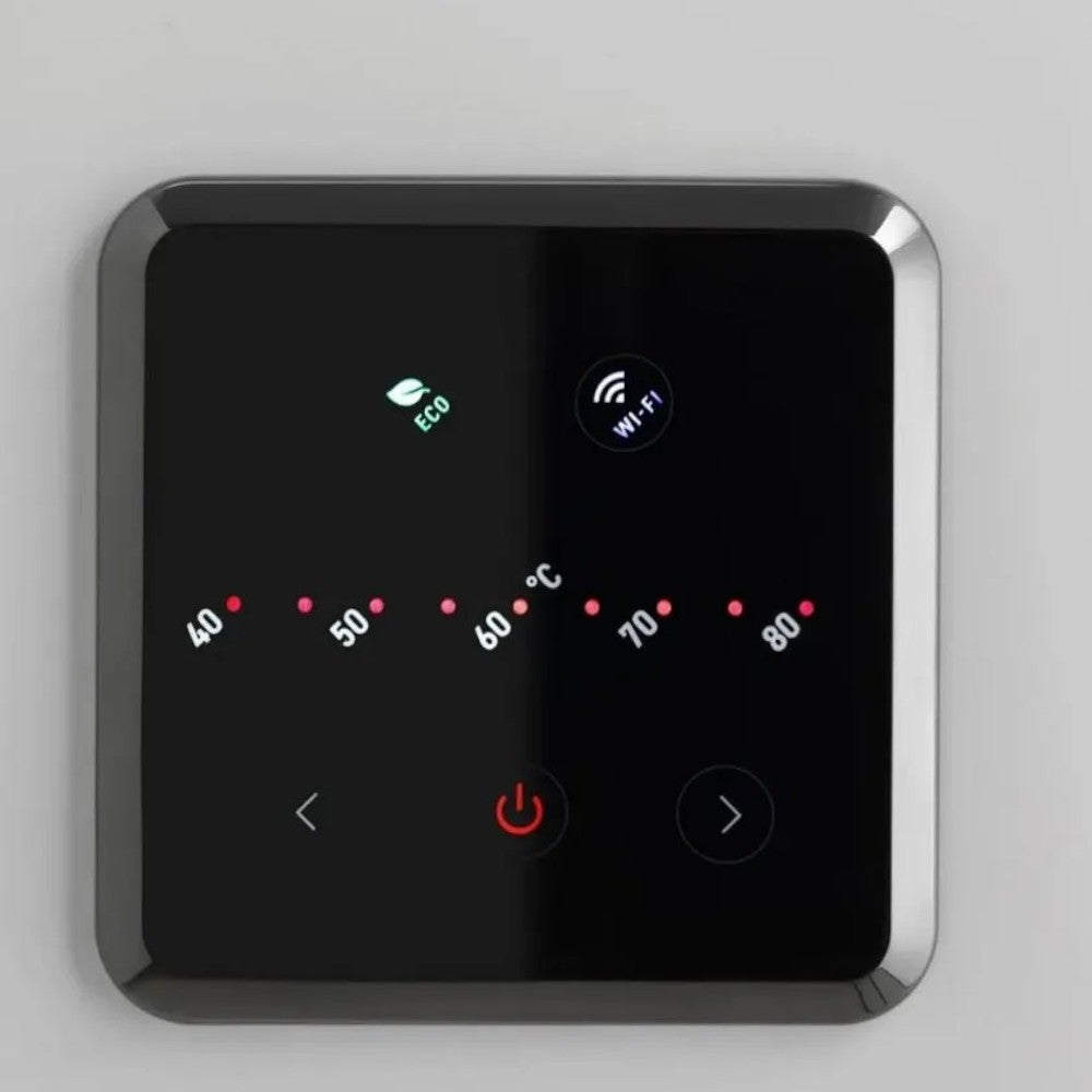 Scaldacqua elettrico compatto a doppio serbatoio completo di Wi-Fi Titano Twin