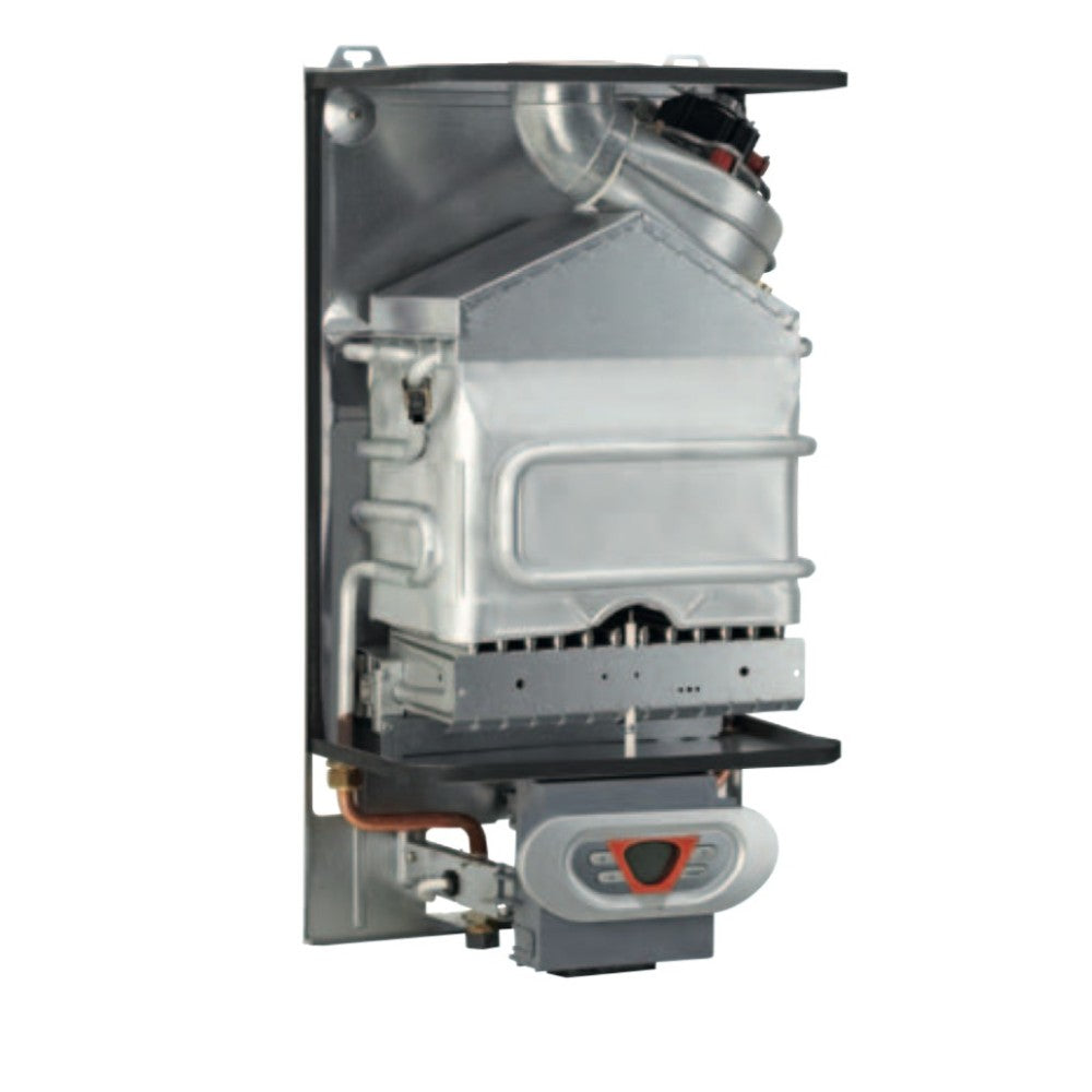 Scaldabagno a gas gpl camera stagna 33 kw "F" 17 lt. Sky Eco F