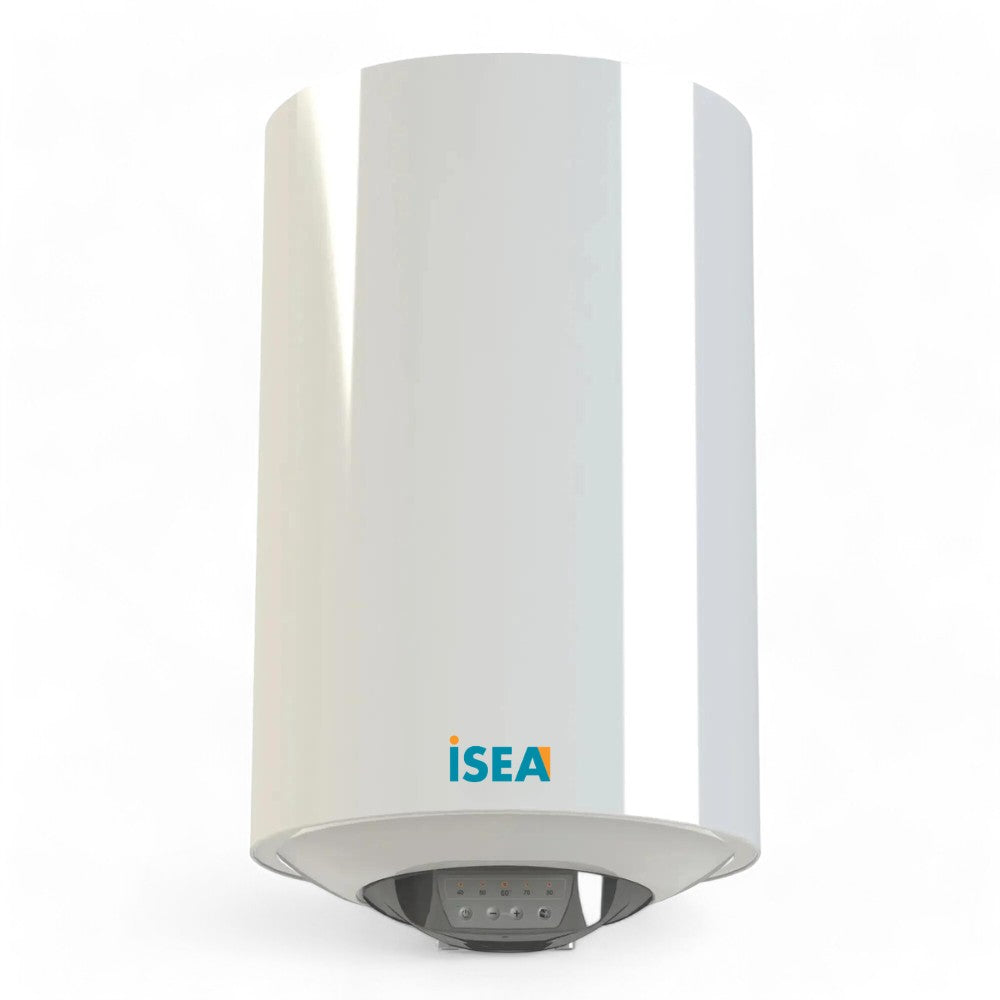 Chauffe-eau électrique à accumulation avec contrôle intelligent d'économie d'énergie 50 lt vertical Isea