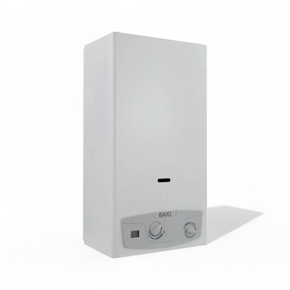 Scaldabagno a gas camera aperta Acquaprojet Blue Baxi