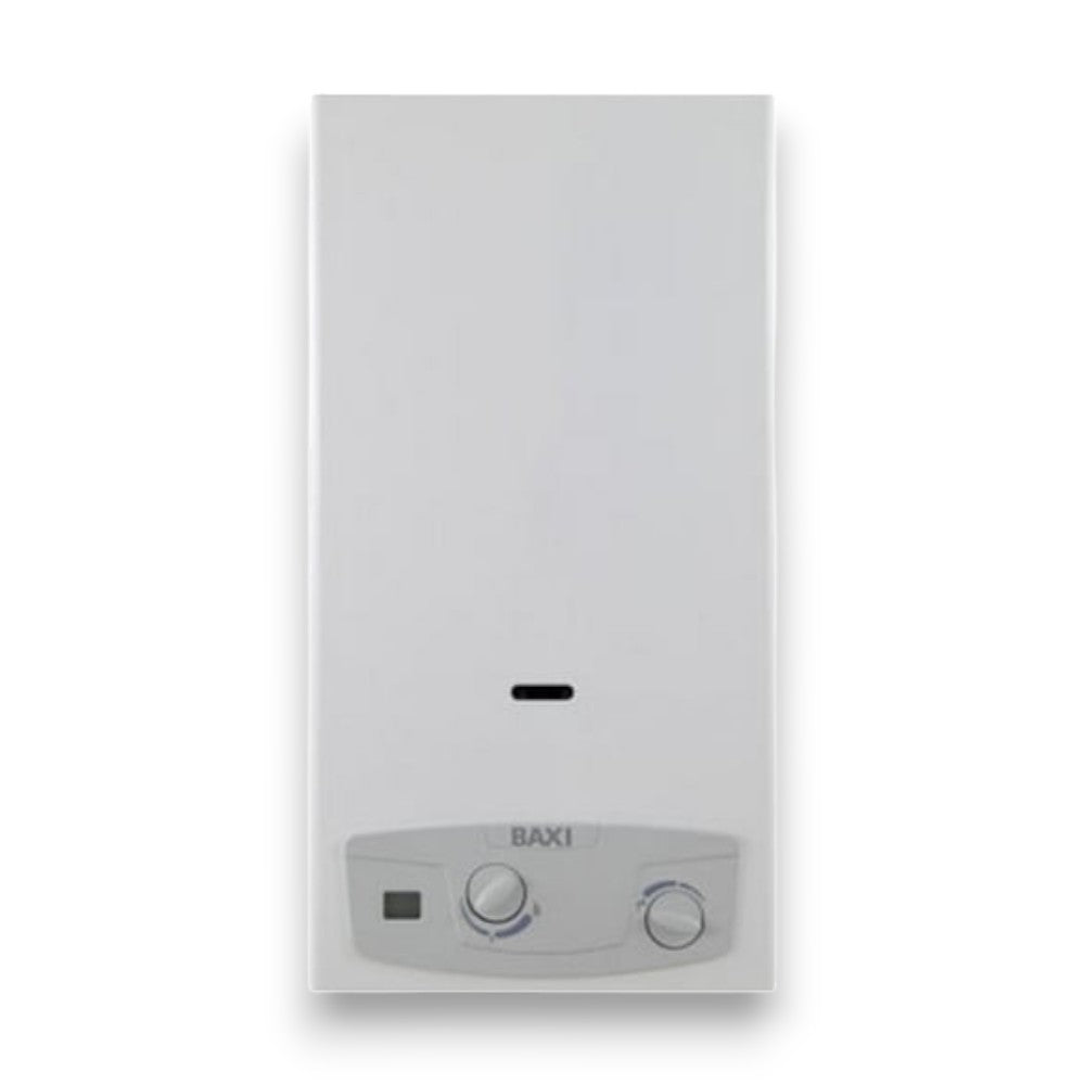 Scaldabagno a gas camera aperta Acquaprojet Blue Baxi