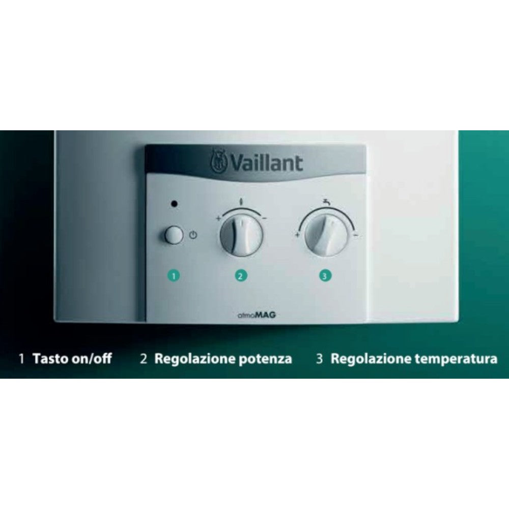 Scaldabagno a gas camera aperta Atmo Mag Vaillant