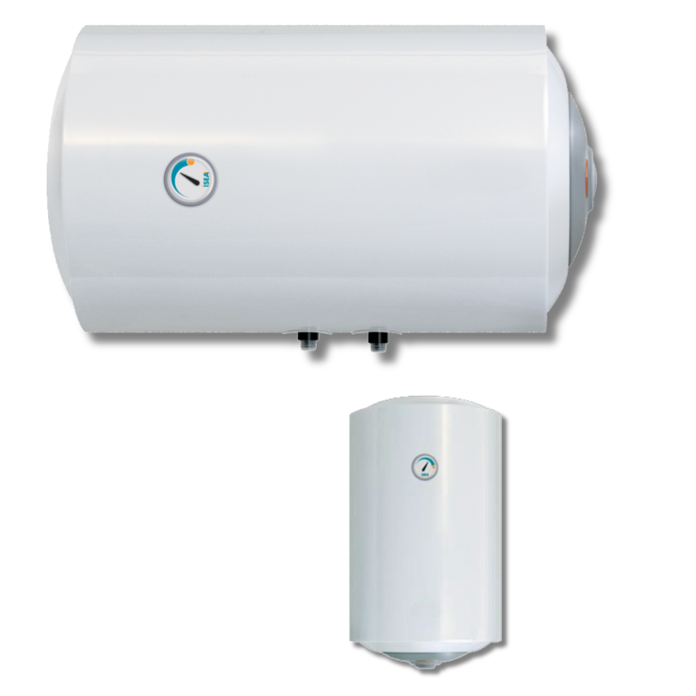 Scaldabagno elettrico 1200 W con controllo termostatico a sonda 50 Lt Mod. Swing plus