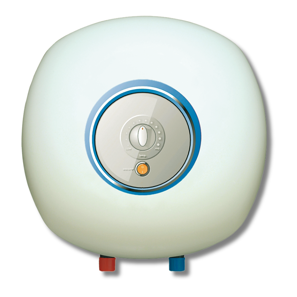 Scaldabagno elettrico mini swing fast 10 Lt