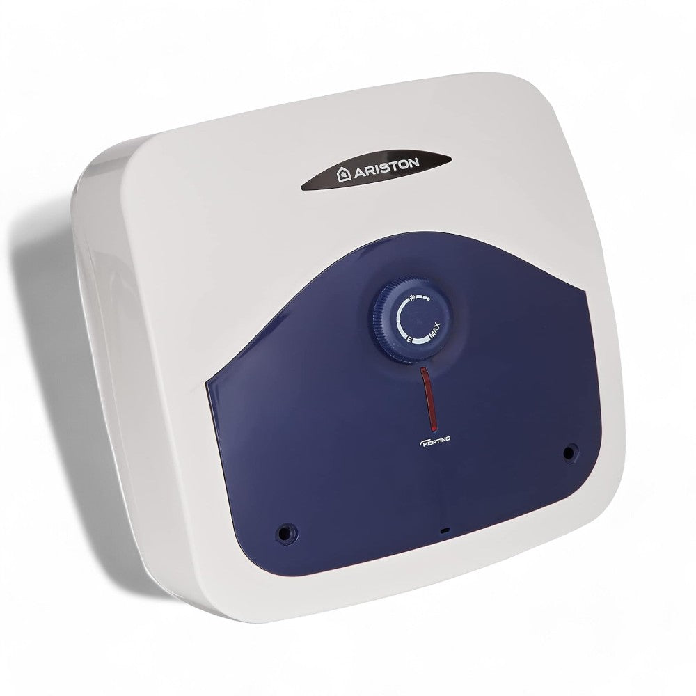 Chauffe-eau au-dessus de l'évier Blu Evo R 10 Eu3 - 10 lt, dimensions mm.360x298x360h. poids 6,6 kg