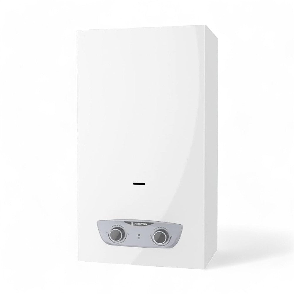 Chauffe-eau à Gaz GPL Chambre Ouverte Fast RX - 11 lt, dimensions mm.310x255x617h. poids 10,2 kg