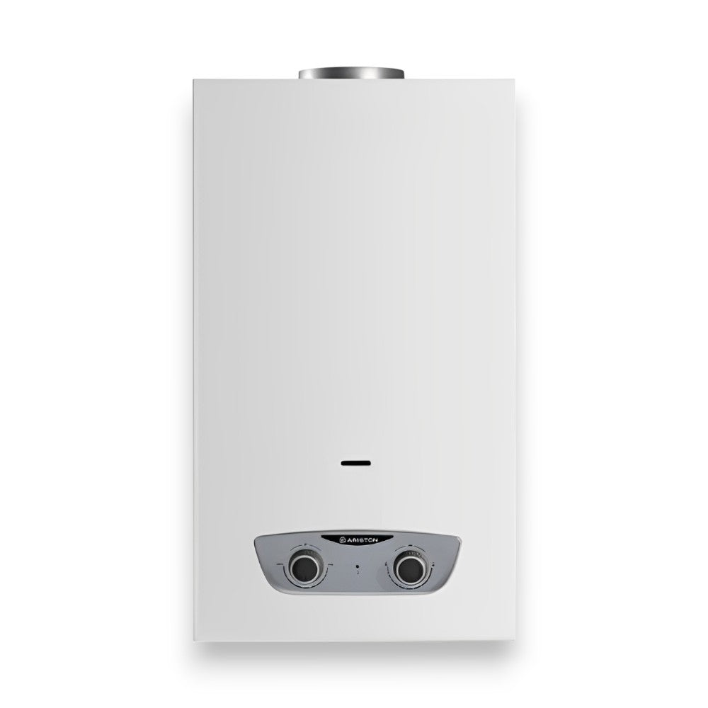 Chauffe-eau à Gaz GPL Chambre Ouverte Fast RX - 11 lt, dimensions mm.310x255x617h. poids 10,2 kg