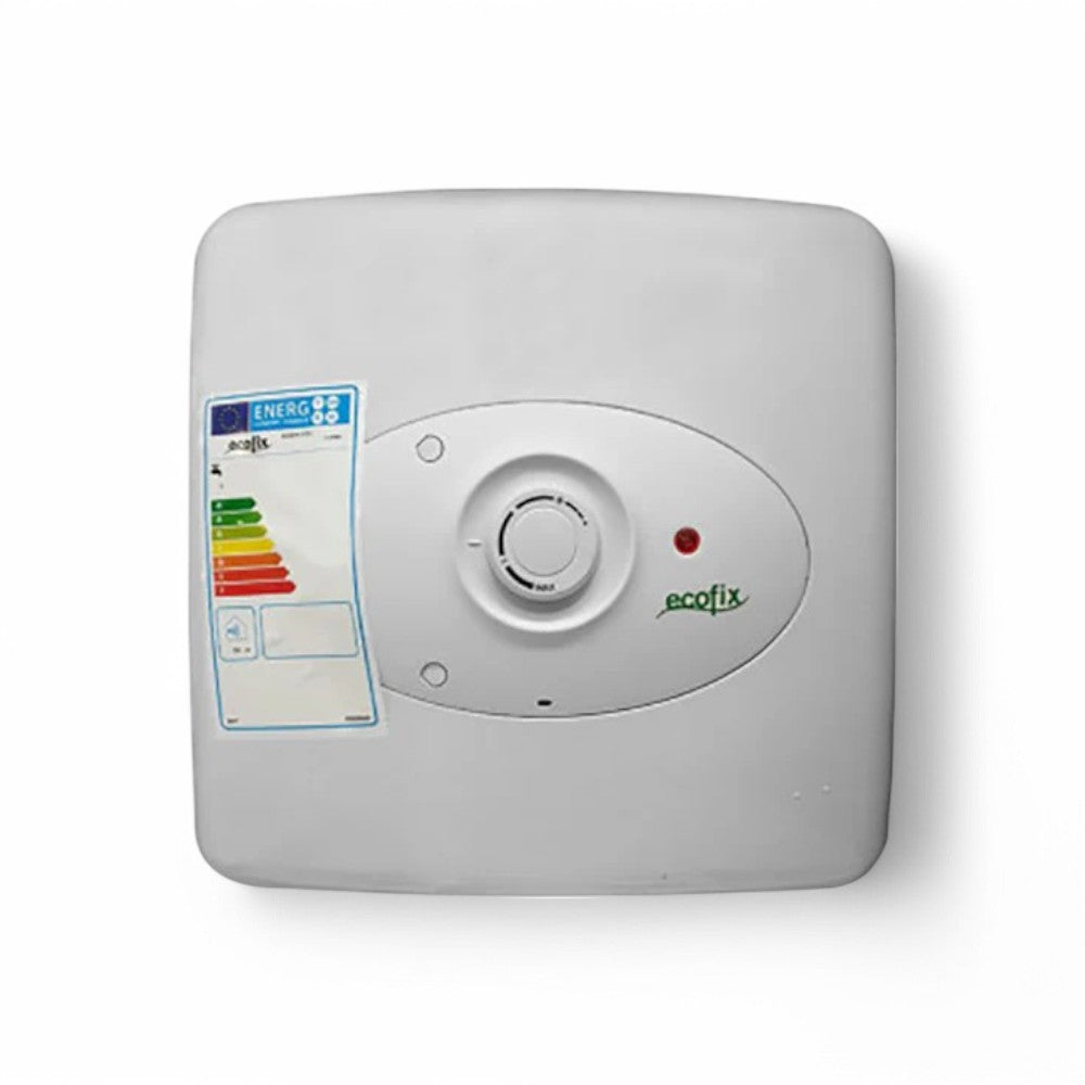Chauffe-eau au-dessus d'évier Ecofix 10 Eu2 - 10 lt, dimensions mm.357x357x282h.