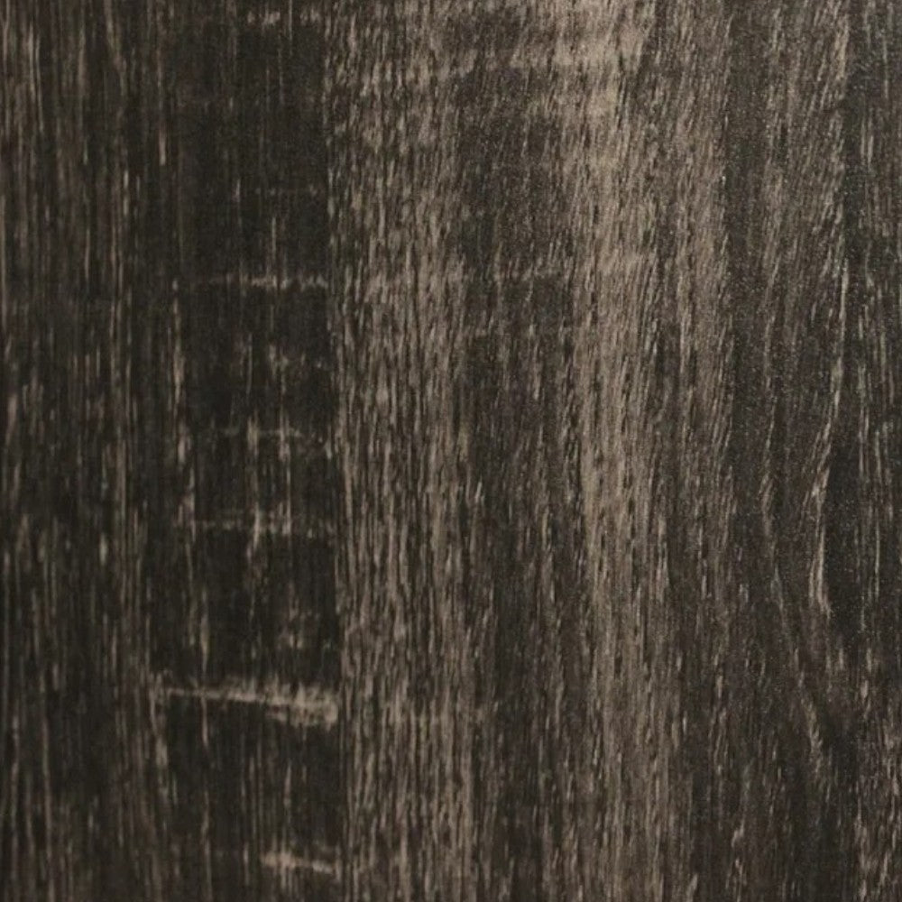 Scarpiera verticale 5 ante in legno truciolare bilaminato grigio scuro 60x24xH180 cm