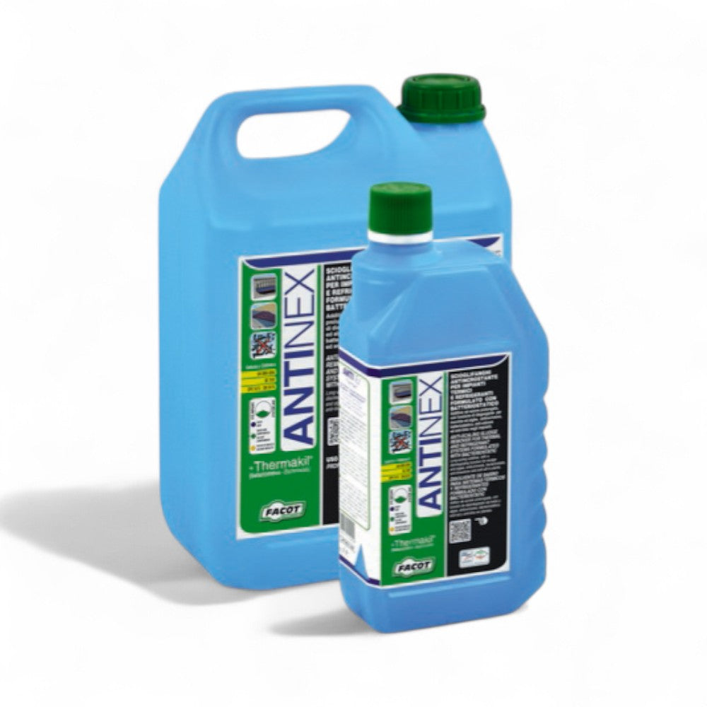 Antinex + Thermakil scioglifanghi concentrato con battericida