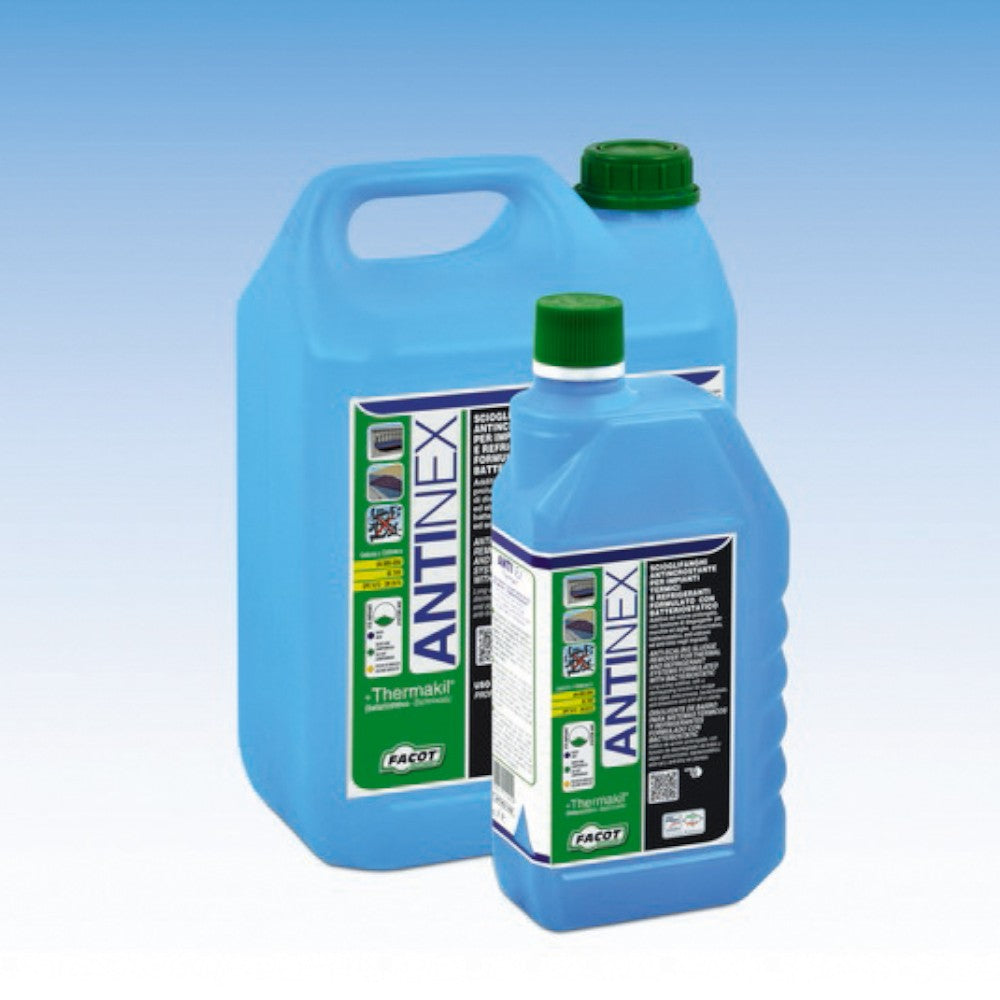 Antinex + Thermakil scioglifanghi concentrato con battericida